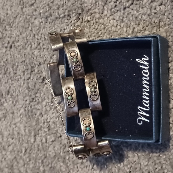 Vintage Sterling Link Bracelet - Picture 10 of 10